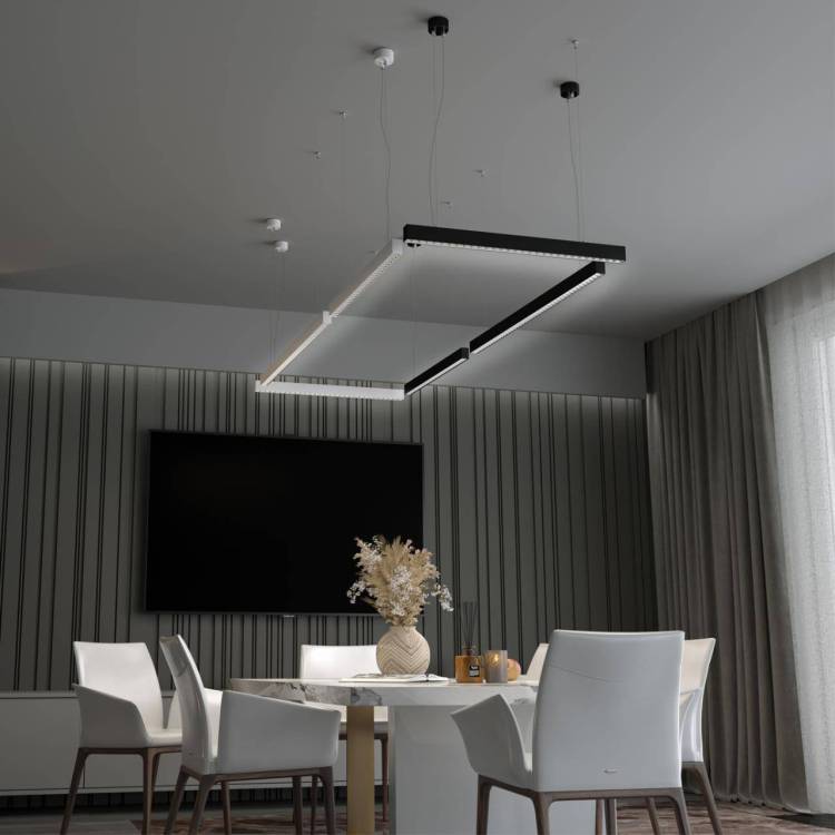 Подвесной светодиодный светильник Novotech Over 358874