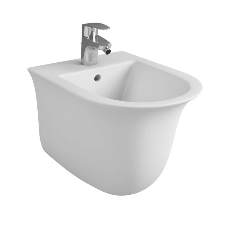 Биде Grossman Санфаянс GR-B4412M подвесное 485x345x365
