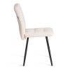 Стул Tetchair Medeo LT 25227 молочный, черный, велюр фото 2