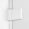 Шторка для ванны NEW TRENDY AVEXA WHITE 70 см EXK-2962-WP (белый) фото 4