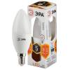 Лампа светодиодная ЭРА E14 5W 2700K матовая LED B35-5W-827-E14 Б0018871 фото 2