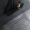 Душевой лоток Am.Pm PrimeFlow W02SC-U11-050-04BM универсальный затвор Tile 50см, черный матовый фото 3