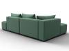 Диван угловой Лига Диванов Лига-103 134813L Зеленый фото 5