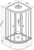 Душевая кабина AvaCan L980GM с гидромассажем, 80x80x215 фото 13