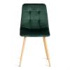 Стул Tetchair Chilly (mod. 7094-1) 21424 dark green (темно-зеленый) HLR57/натуральный фото 5