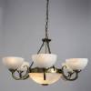 Подвесная люстра Arte Lamp Windsor White A3777LM-6-2AB фото 4