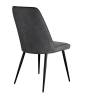 Стул Дик DikLine 325 00-00075736 Gr Graphite, ножки черные фото 4