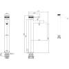 Смеситель для раковины Allen Brau Priority 5.31A02-BN никель фото 2