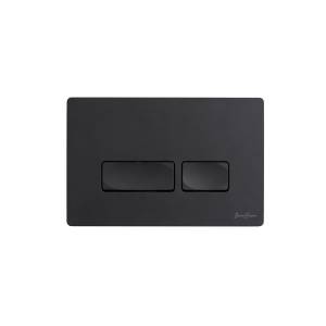 Кнопка смыва Iberica Blanca Esti-R IB.B021.002.000 черный матовый, 25x16 см
