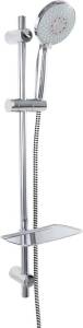 Душевой гарнитур Bravat Waterfall D154CP-2-RUS
