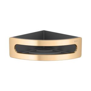 Полка Keuco Elegance 11657250001 брашированная латунь