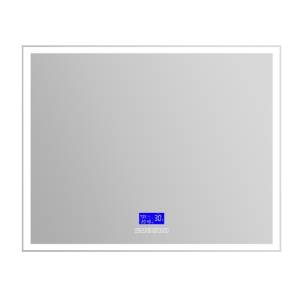 Зеркало BelBagno SPC-GRT-1000-800-LED-TCH-RAD с bluetooth, термометром и радио