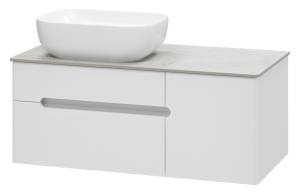 Тумба с раковиной Misty Роял П-Роя-01100-011П2Я