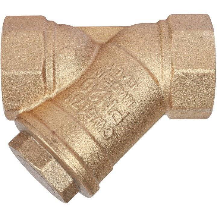 Фильтр сетчатый Stout BB 1 1/2 (500 мкм)