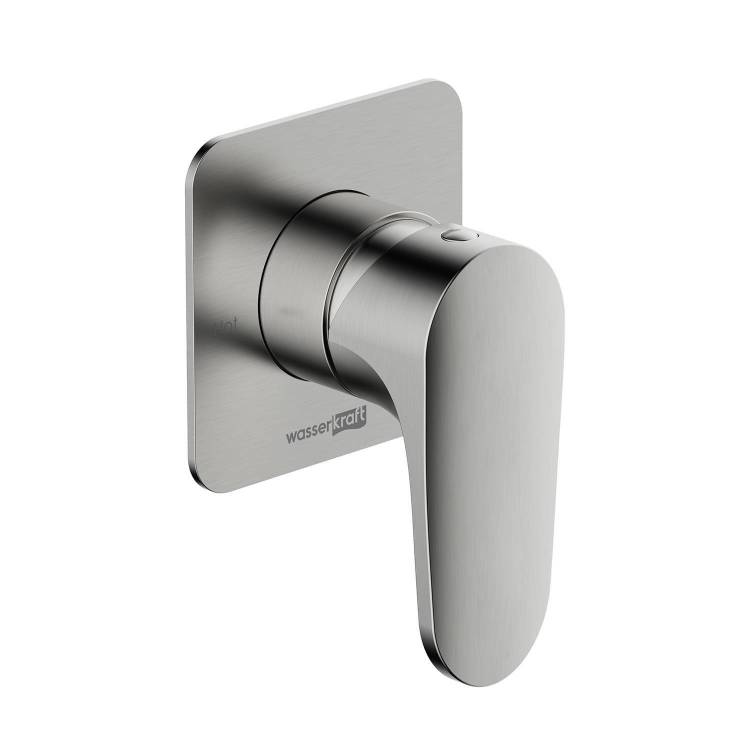 Смеситель для душа Wasserkraft Spree 1451 никель