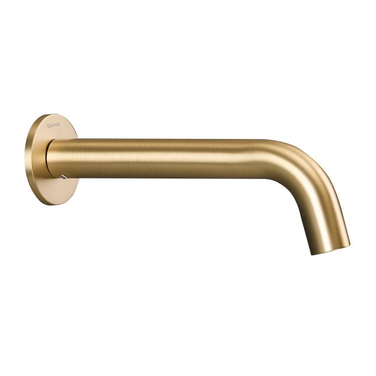 Излив Splendy Passion PA202N200GM 20 см, золото матовое
