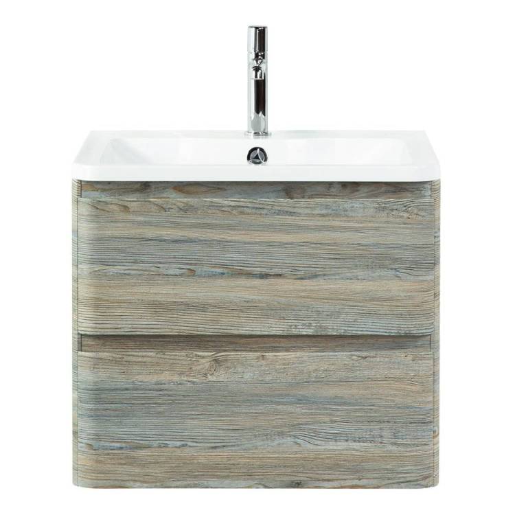 Тумба с раковиной BelBagno ALBANO-600-2C-SO-PS подвесная