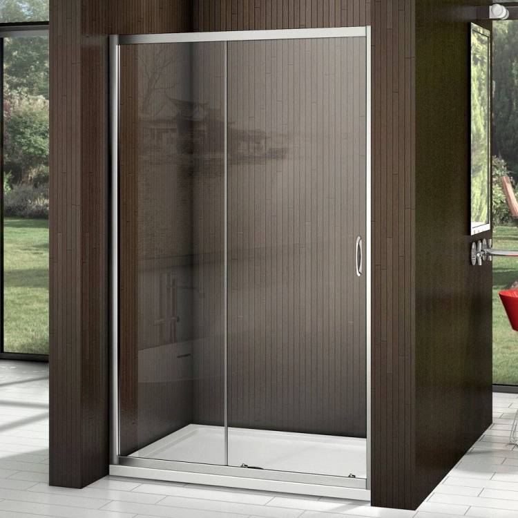 Душевая дверь в нишу Good Door Latte WTW-110-C-WE