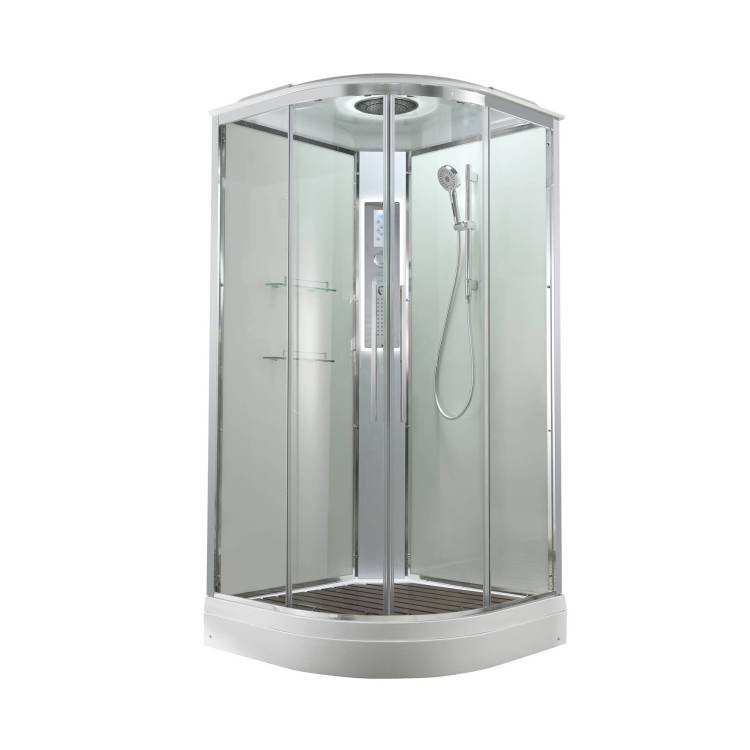 Душевая кабина AvaCan EM2080LEDT 80x80x220