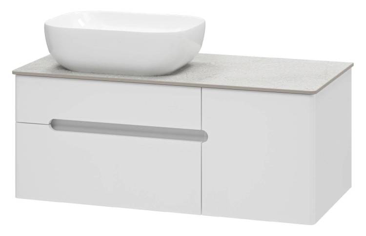 Тумба с раковиной Misty Роял П-Роя-01100-011П2Я