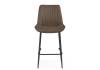 Полубарный стул Notta Седа 632623 коричневый (zd 233) / черный фото 2
