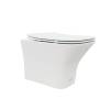 Унитаз подвесной Cerutti Spa VETTORE Aria MW CT9242, матовый белый фото 5