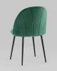 Набор из 2 стульев Stool Group Логан AV 413-Cdf-08 X2 зеленый, велюр фото 6