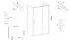 Душевой уголок Veconi Rovigo RV-046B 130x120 фото 3