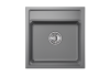 Мойка кухонная Granula Kitchen Space KS-5002 алюминиум фото 2