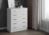 Комод большой ТЭКС Катрин 00-00028769 5 белый
