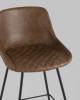 Стул барный Stool Group Texas 9090C MAP/9 коричневый фото 6
