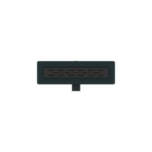 Душевой трап Teymi Helmi Prime T90338 решетка черная, 40 см