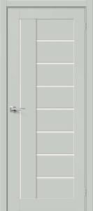 Межкомнатная дверь Bravo 066-0137 Браво-29 Grey Matt 200x90