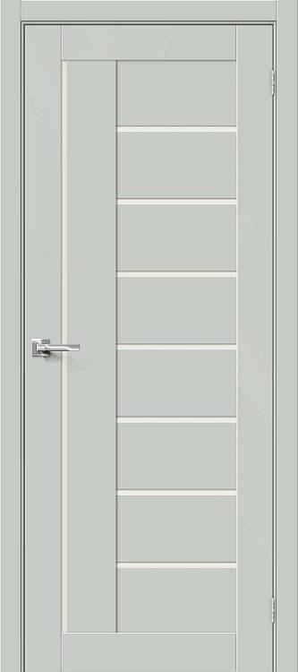 Межкомнатная дверь Bravo 066-0137 Браво-29 Grey Matt 200x90