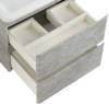 Тумба под раковину Belbagno Albano-Cer ALBANO-CER-600-2C-SO-CVG 57x44x50 Cemento Verona Grigio подвесная с двумя выкатными ящиками фото 6