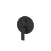 Смеситель для душа ESKO Singapore Black SB 83-3 встраиваемый, черный