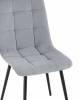 Стул Stool Group Oliver fb-oliver-vl-12 велюр серый фото 7