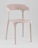 Набор из 4 стульев Stool Group Neo SL-7082 cream 90574 X4 нежно-розовый, пластик фото 2