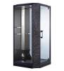Душевая кабина Orans 89101RBLH черный, 100x100x220