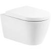 Унитаз подвесной Belbagno Marino BB105CHR/BB865SC белый