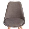Стул Tetchair Tulip Soft (mod. 053V) 21129 Серый (Grey) LY1701-26 4шт. фото 6