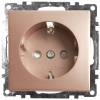 Розетка с защитной шторкой Stekker Катрин 39596