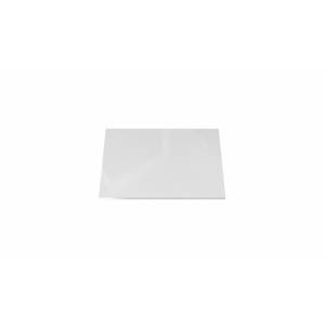 Боковая панель Black&White SBA1757-2SP 17572SP с креплением, белый глянцевый, 750x40x550