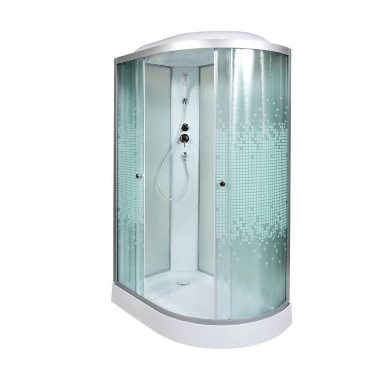 Душевая кабина AvaCan L902L стандартная, 120x80x215