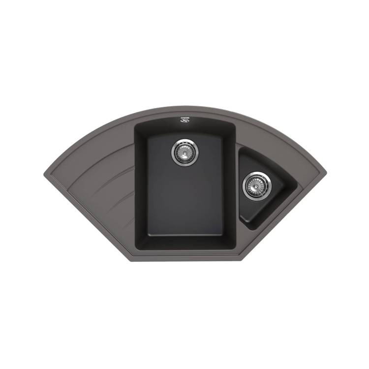 Кухонная мойка Ulgran Quartz Marta 1000-09 асфальт