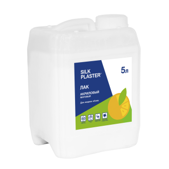 Лак Silk Plaster 5 л