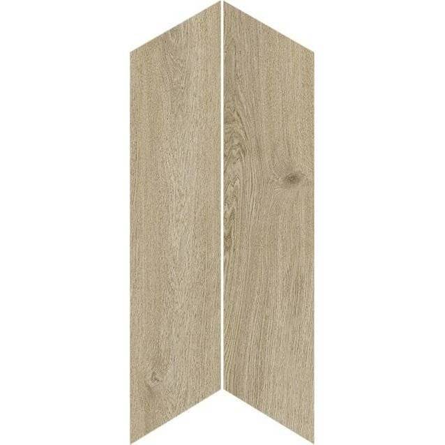 Керамогранит Ragno Ossimori R9SQ Avorio Chevron 11x54