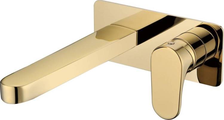 Смеситель для раковины Boheme Spectre 455-G С ВНУТРЕННЕЙ ЧАСТЬЮ золото