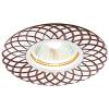 Встраиваемый светильник Ambrella light Classic A815 AL/BR