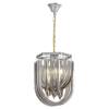 Подвесной светильник Lumina Deco Boscone LDP 7044-300 CHR+GY